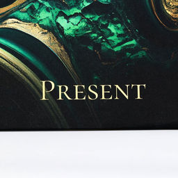 Пакет подарочный ламинированный с широким дном Мрамор, 25?19?18 см - UPAK LAND фото 6