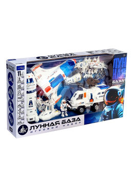 Игровой набор 11в1 Лунная база, с фигурками - АвтоГрад фото 19