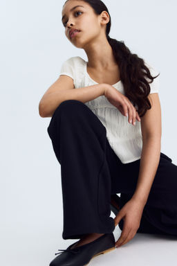 Top de algod?n efecto arrugado - H&m фото 5