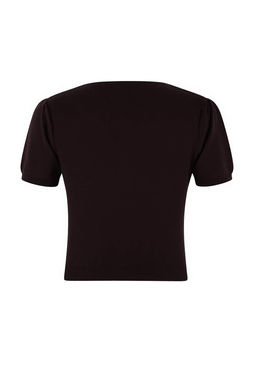 Kahverengi Basic Bluz-H?rka Tak?m Triko H?rka TWOSS26HI00010 - Trendyolmilla фото 4