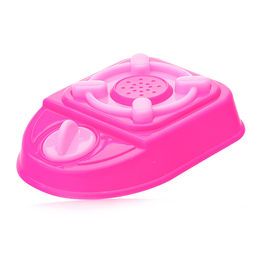 Набор посуды "Хозяюшка-2"с куклой, в пакете