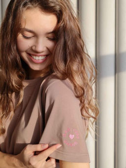 MY Футболка жен. regular fit (рукав ДАЙ СЕБЕ ВРЕМЯ)