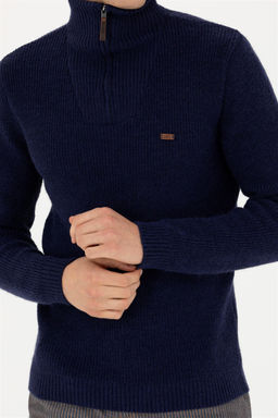 Мужской темно-синий свитер - U.s. polo assn фото 13