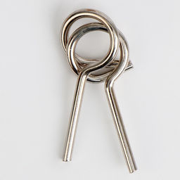 Металлическая головоломка с пазлами и наклейками «Милые зверята», МИКС