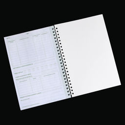 Дневник тренировок на пружине Правильное питание, А5 - Командор фото 7