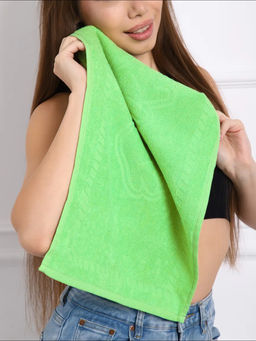 Полотенце махровое Ручки р.35*60 Салатовый