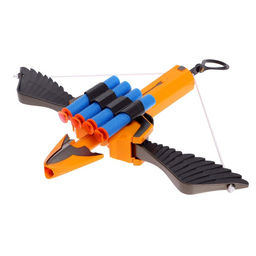 УЦЕНКА Арбалет Золотой орел, стреляет мягкими пулями, с мишенями, цвета МИКС