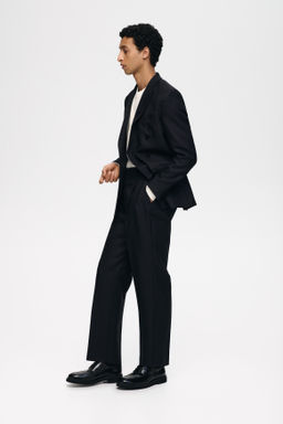 Pantal?n de traje en mezcla de lana Regular Fit - H&m фото 4