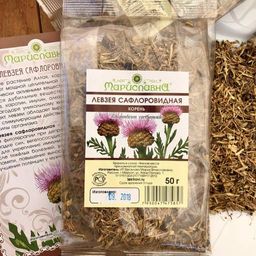 Левзея сафлоровидная (корень) - Мариславна фото 4