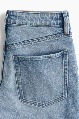 Slim Straight High Ankle Jeans - H&m фото 6
