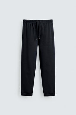EASY CARE JOGGER WAIST TROUSERS - Zara фото 47