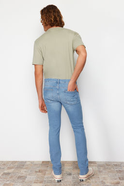 Mavi Skinny Fit Dar Kesim Esnek Kumas Jeans Kot Pantolon TMNSS24JE00016