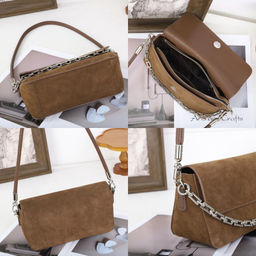 Женская сумка, замша, MIRONPAN 25053 Черный фото 2