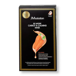 Маска для лица тканевая успокаивающая с экстрактом моркови - Mask Be Nature Carrot & Calming, 24 мл