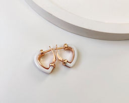 Серьги с керамикой