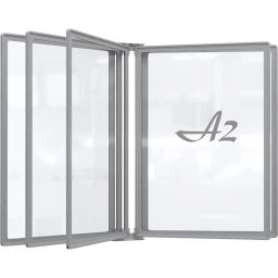 Демосистема настенная Attache 5 панелей А2, пластик