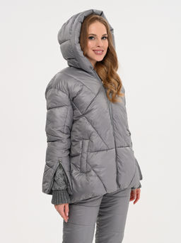 КУРТКА М-544 СЕРЫЙ - А+б коллекция фото 3