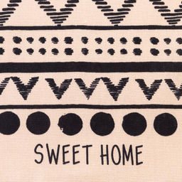 Набор кухонных полотенец Доляна LOVE ETHNIC 35х60см-4шт, 100% хлопок  фото 8