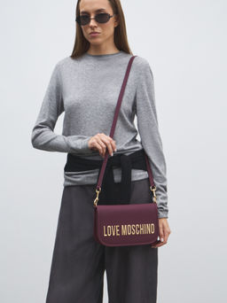 Кросс-боди LOVE MOSCHINO BOLD LOVE Артикул 4560928, винный  фото 5