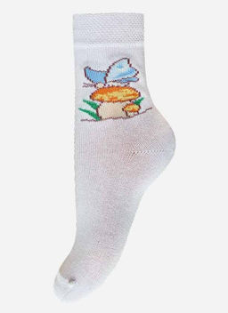 Цена за 2 пары. Носки классические Брестские KIDS 3081 (с рисунком)