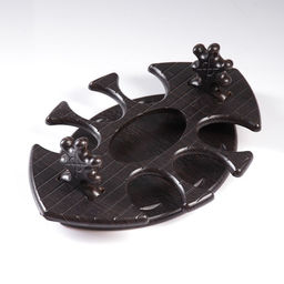 Мини-бар «Фрегат. Барокко», 8 предметов: барная стойка, графин, стопки 6 шт, 500/50 мл