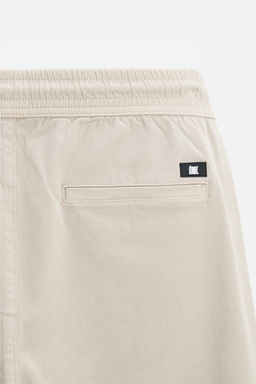 FADED JOGGER WAIST TROUSERS - Zara фото 8