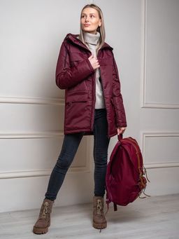 Женская парка на флисе Соло - Yollochka фото 2