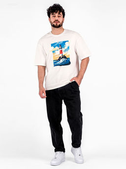 Футболка Top.981M крем - Argo classic фото 5