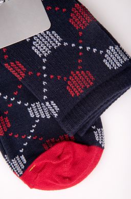 Женские носки из натурального гребенного хлопка Красная ветка  фото 4