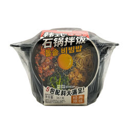 Рис б/п саморазогревающийся Пибимпаб классический Leiqia, Китай, 361 г Акция