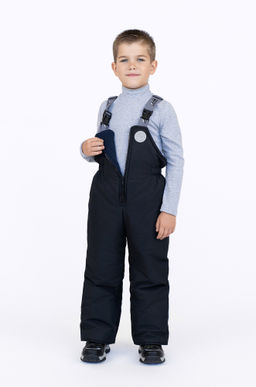 Полукомбинезон детский синий - Arctic kids фото 4