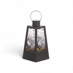 Фигурка светящаяся RISALUX «Привидение», LED-ночник, 3×LR1130, чёрный, 4.4×4.4×9.4 см