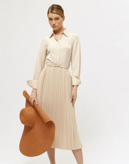 Conso/PD 200431 - beige Платье