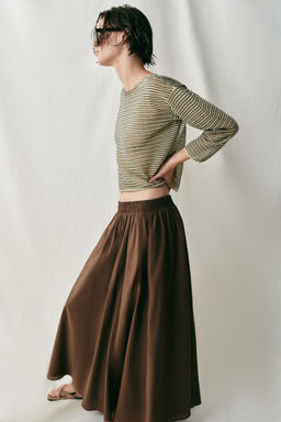 JERSEY PUNTO FINO RAYAS / Rayas - Zara фото 4