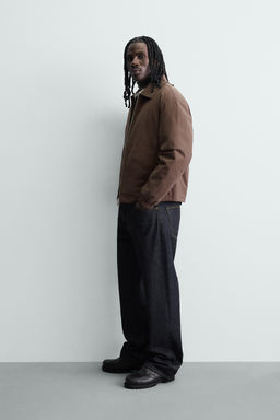 CAZADORA T?CNICA RELAXED FIT / Marr?n - Zara фото 4