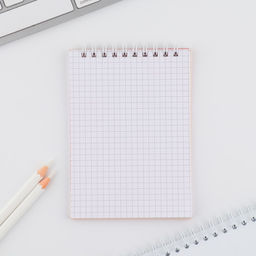 Блокнот А6, 40 л на гребне Учись на 5+ - Artfox фото 3