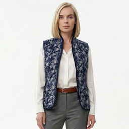 Жилет арт.1821-07 БИТИ Деним