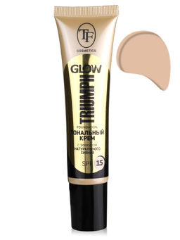 TF Крем тональный GLOW TRIUMPH FOUNDATION 205 теплый беж CTW22