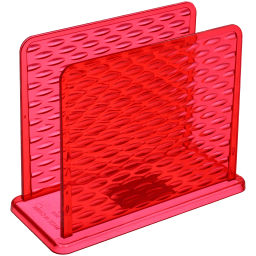 Цена за 2 шт. Салфетница пластиковая "RICE" 14*6,5*11,5см