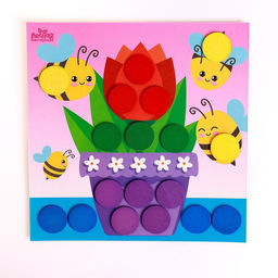 Весёлые кружочки Изучаем животных - Лесная мастерская фото 4