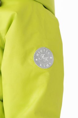 Комбинезон демисезонный салатовый