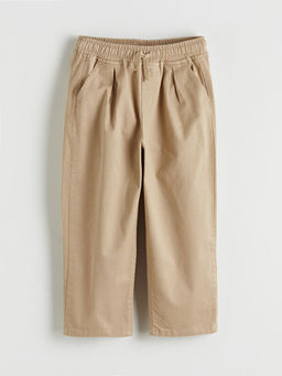 Beli Lastikli Erkek ?ocuk Gabardin Pantolon