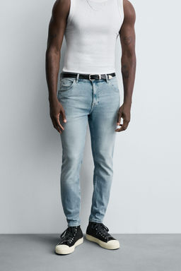 SKINNY CROPPED FIT JEANS - Zara фото 2