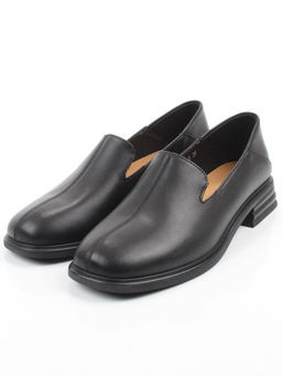 06-M47-2 BLACK Туфли женские (натуральная кожа)