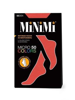 New! Носки MiNiMi Micro colors 50 3D (1 пара)  фото 12