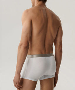 ATLANTIC BMH-012 Трусы шорты Basic белый  фото 3
