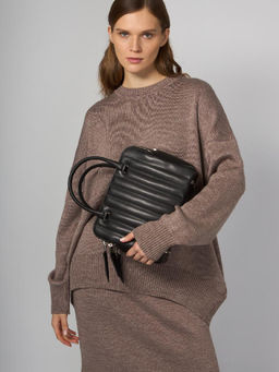 Сумка ELEGANZZA ZQ137-1074 black - Labbra фото 7