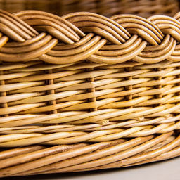 Лежанка для животных, 45 х 35 см, ива - Simaland фото 4