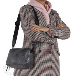 Сумка женская 28078-1 silver gray Velina Fabbiano-Safenta  фото 2