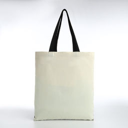 Сумка шопер без застёжки, из текстиля, цвет бежевый - Simaland фото 2